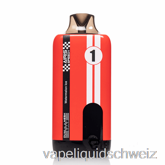 Airis Speedy 15k Einweg-Wassermelonen-Eis-Vape-Liquid E-Liquid Schweiz